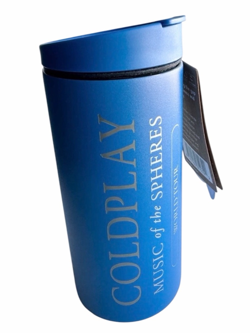 MiiR Coldplay Music of the Spheres" blue tumbler 12oz NEW